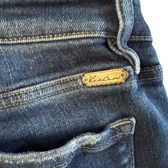 KanCan Mid Rise Ankle skinny Jeans Women's size 26 Button down Bodycon Grunge - Picture 13 of 13